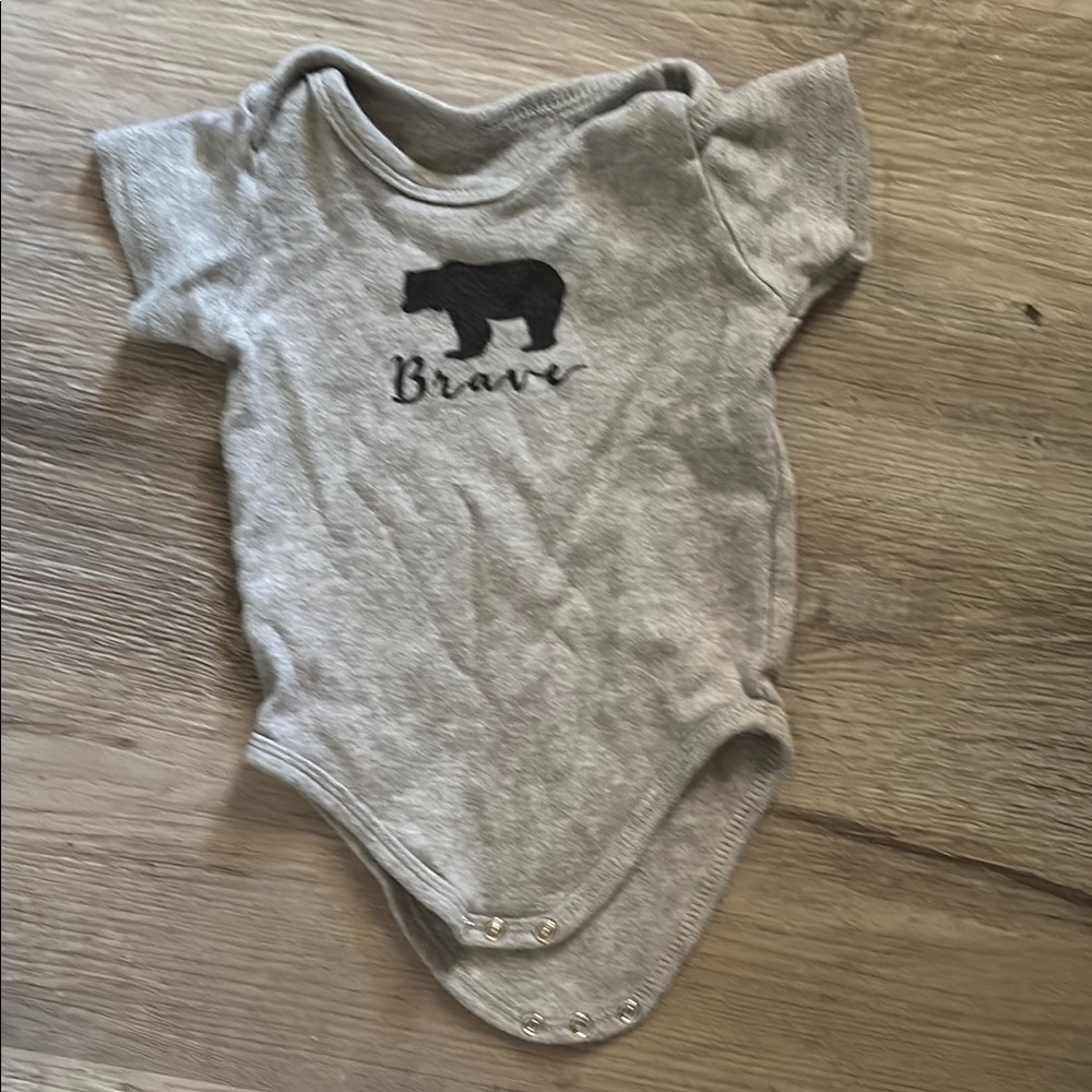 Brave Bear Onsie